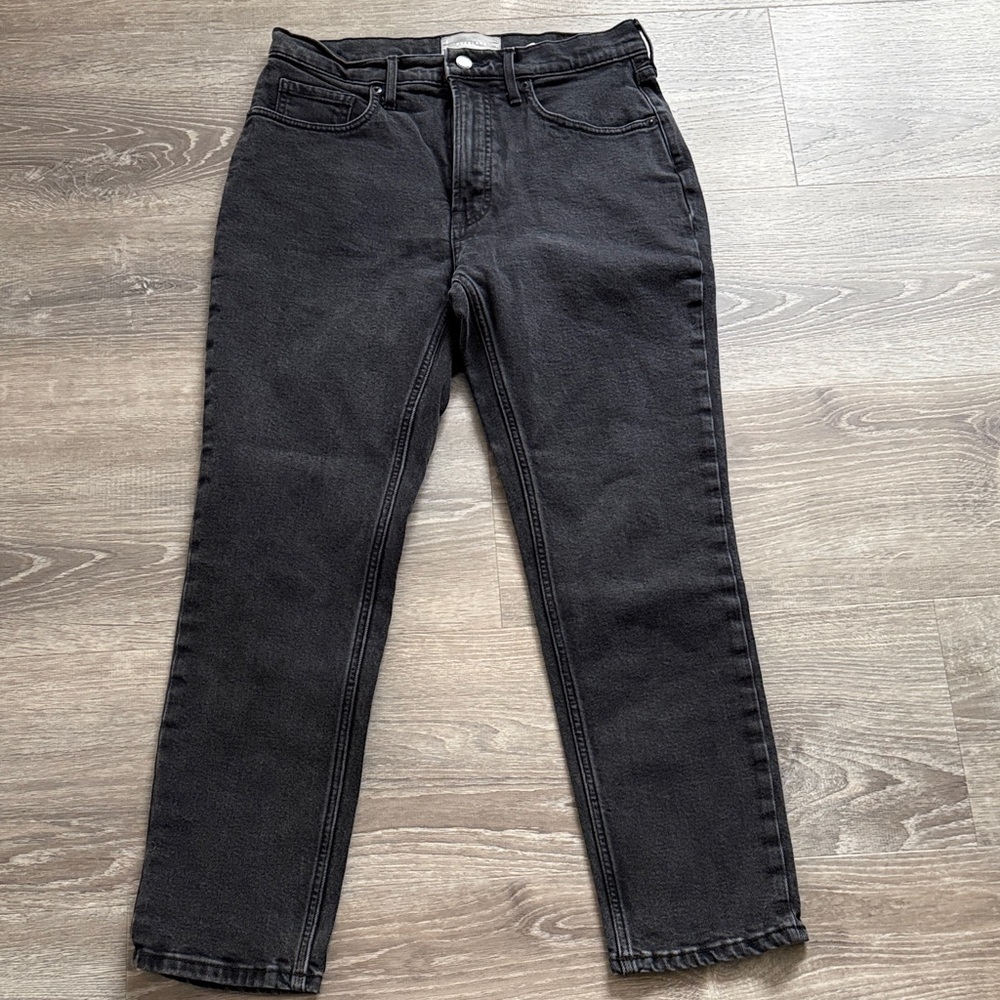 Everlane The Original Cheeky Jean crop Organic cotton